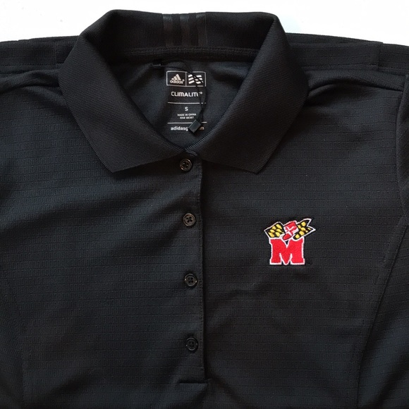 University of Maryland Golf Shirt - Picture 2 of 4